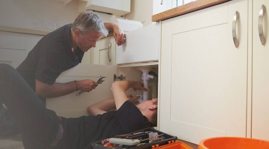 Professional burst pipe repair services in Summerfield, FL